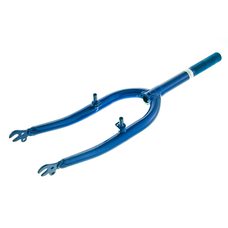 Купить Вилка велосипедная жесткая   (c креплением V-brake, 22)   (синяя)   DS   mod A в Интернет-Магазине LIMOTO