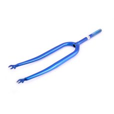 Купить Вилка велосипедная жесткая   (28)   (синяя)   YAT в Интернет-Магазине LIMOTO