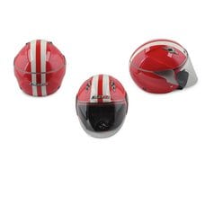 Купить Шлем открытый   (mod:OF559-4) (аэроформа, size:L, касный)   LS2 в Интернет-Магазине LIMOTO
