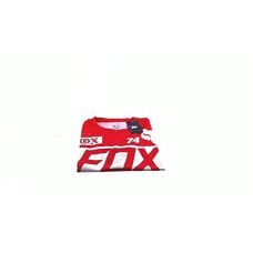 Купить Футболка   (бело-красная size XL)   FOX в Интернет-Магазине LIMOTO