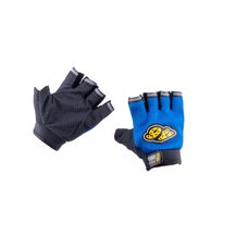 Купить Перчатки без пальцев   GO   (size:L, синие)    46 в Интернет-Магазине LIMOTO