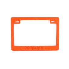Купить Рамка под номер на скутер   (оранжевая)   YMH в Интернет-Магазине LIMOTO