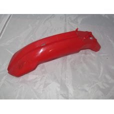 Купить Пластик   Питбайк 125сс  (крыло передние) (красное)   ZV в Интернет-Магазине LIMOTO