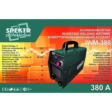 Купить Сварочный аппарат инверторный   Spektr   (380 A, в кейсе с электронным табло)   SVET в Интернет-Магазине LIMOTO