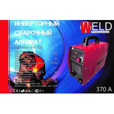 Купить Сварочный аппарат инверторный   Weld   (370 А, в кейсе с электронным табло)   SVET в Интернет-Магазине LIMOTO
