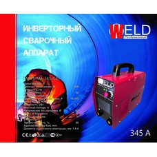 Купить Сварочный аппарат инверторный Weld 345    SVET в Интернет-Магазине LIMOTO